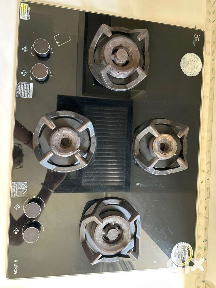 Elica four burner hob