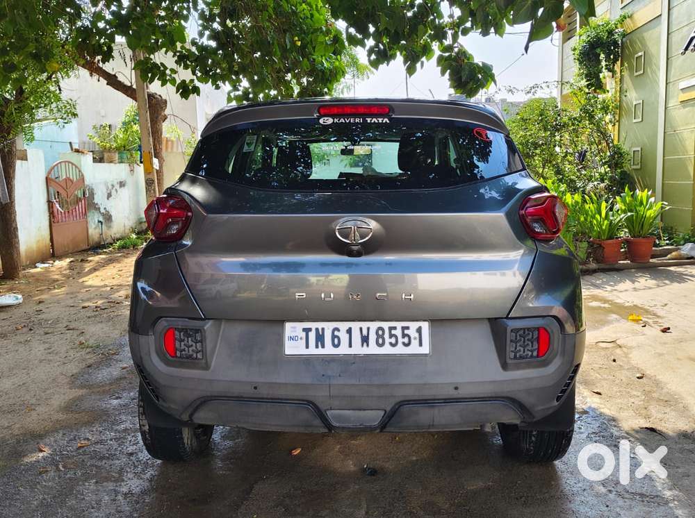 Tata Punch Accomplished, 2022, Petrol