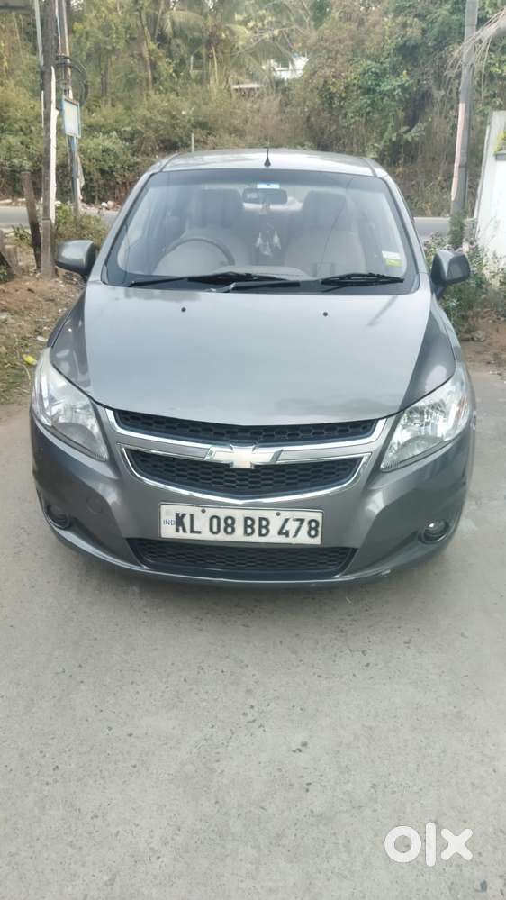 Chevrolet Sail Lt Abs, 2013, Petrol