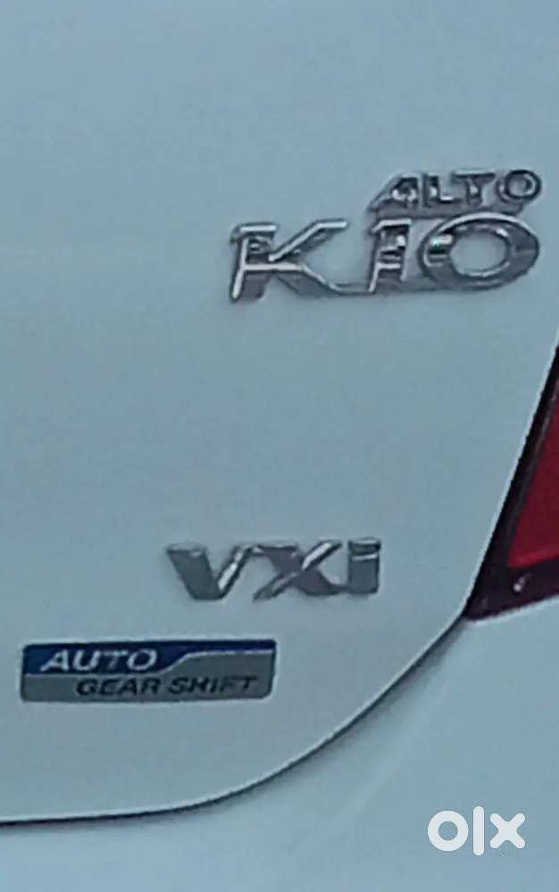 Maruti Suzuki Alto K10 2018 Petrol 9800 Km Driven