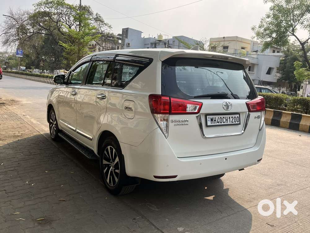 Toyota Innova Crysta 2.4 Z 7 Str, 2022, Diesel