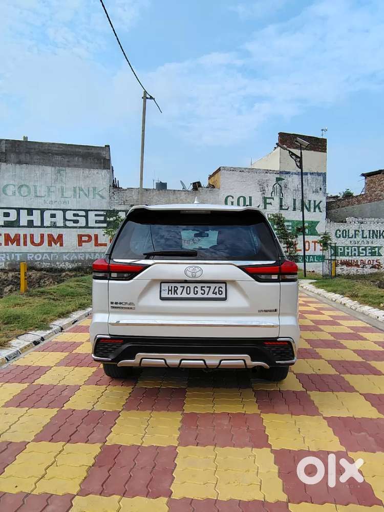 Toyota Innova Hycross 2.0 Gx 7 Str, 2024, Petrol
