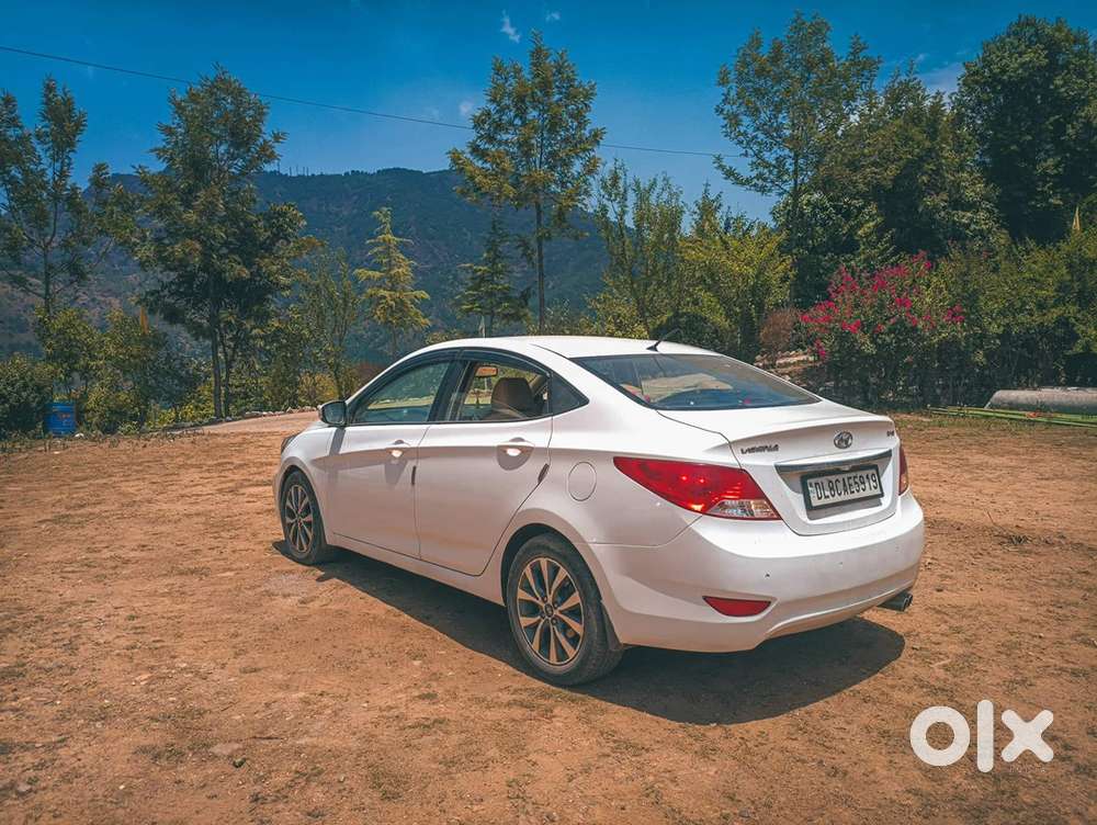 Hyundai Verna 2014 Well Maintained