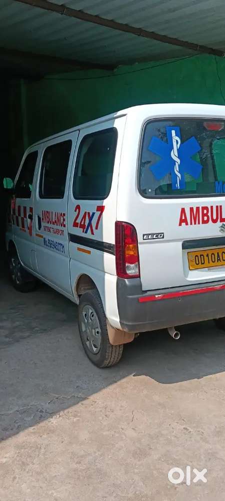 Maruti Suzuki Eeco 2025 Ambulance