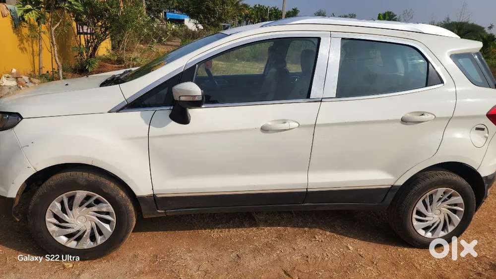 Ford Ecosport 2017 Diesel Bs Iv Compliance Good Condition.