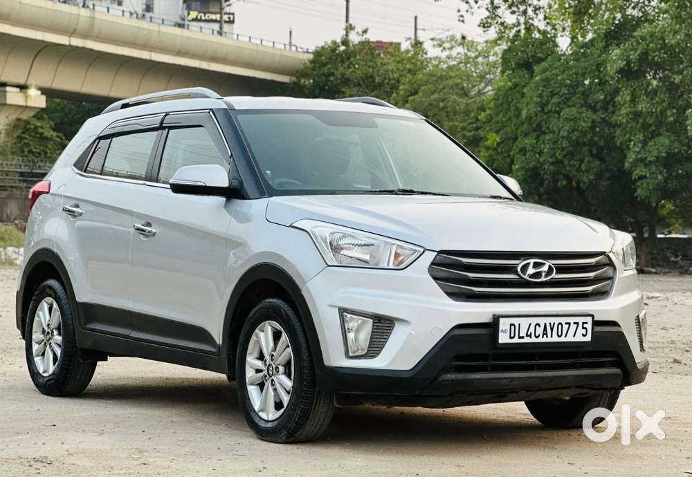 Hyundai Creta 1.6 S Automatic, 2018, Diesel