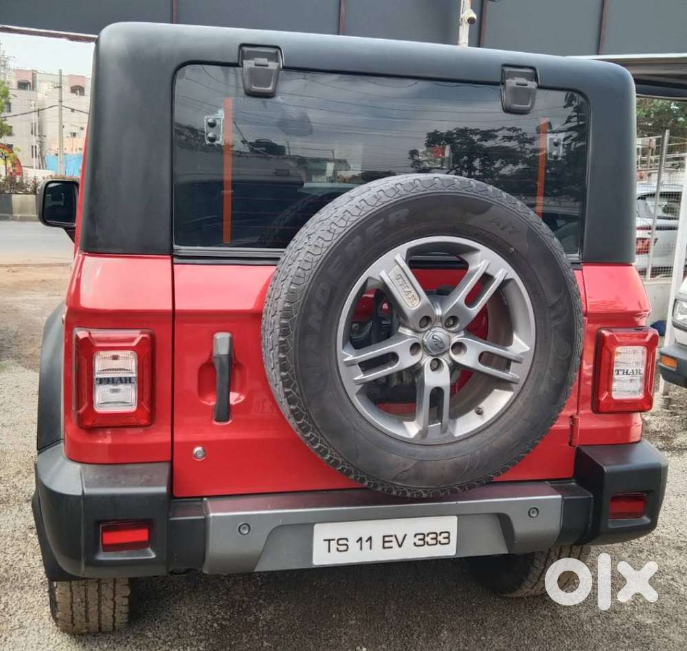 Mahindra Thar Lx Hard Top Diesel Mt 4wd, 2020, Diesel