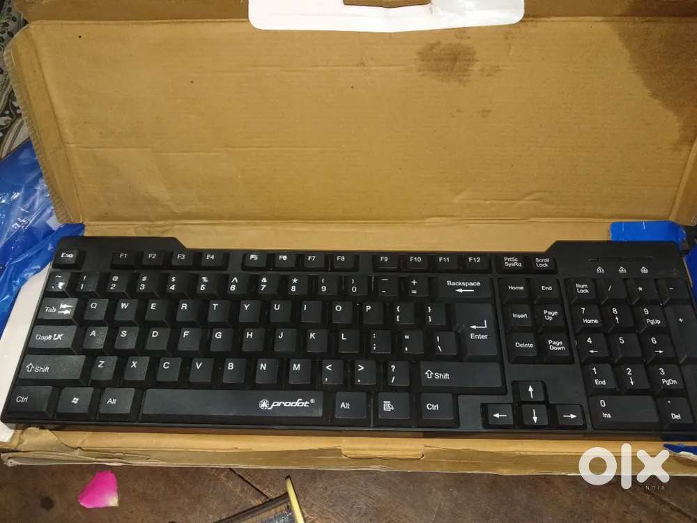 Prodote keyboard