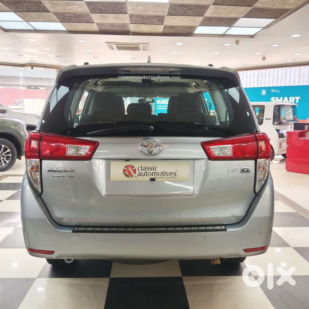 Toyota Innova Crysta 2.4 Z 7 Str, 2022, Diesel