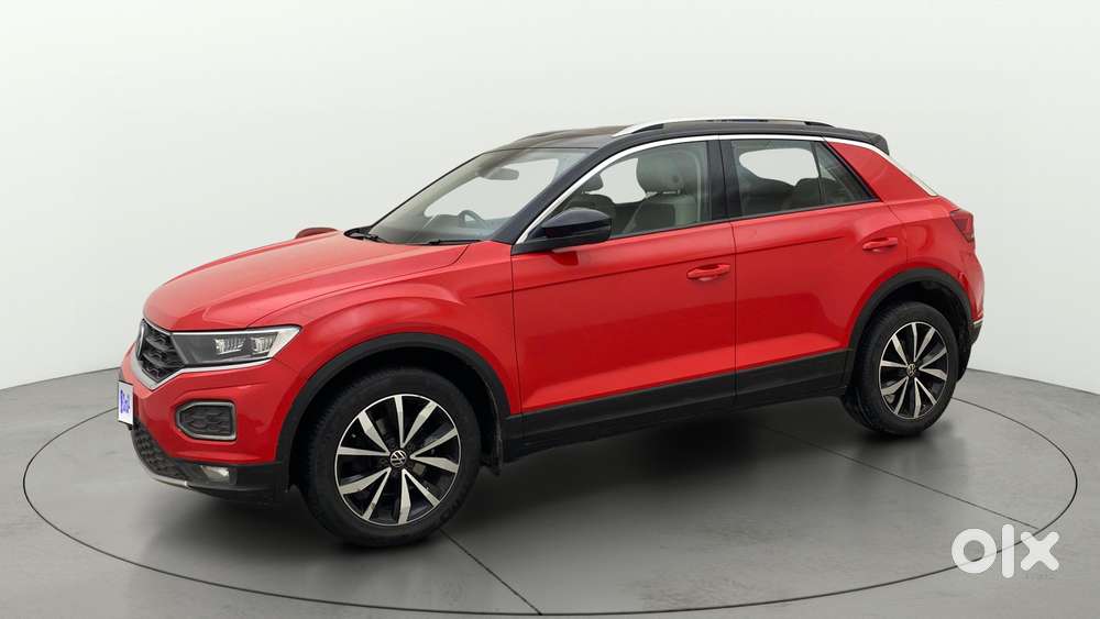 Volkswagen T-roc 1.5 Tsi Dsg, 2021, Petrol