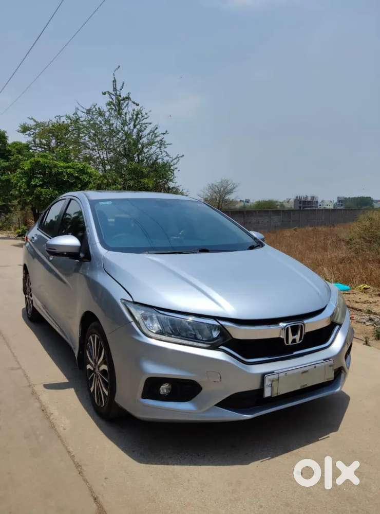 Honda City Zx Petrol 2019