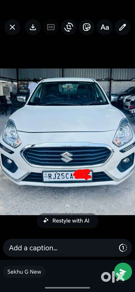 Swift Dzire 2018 Amt