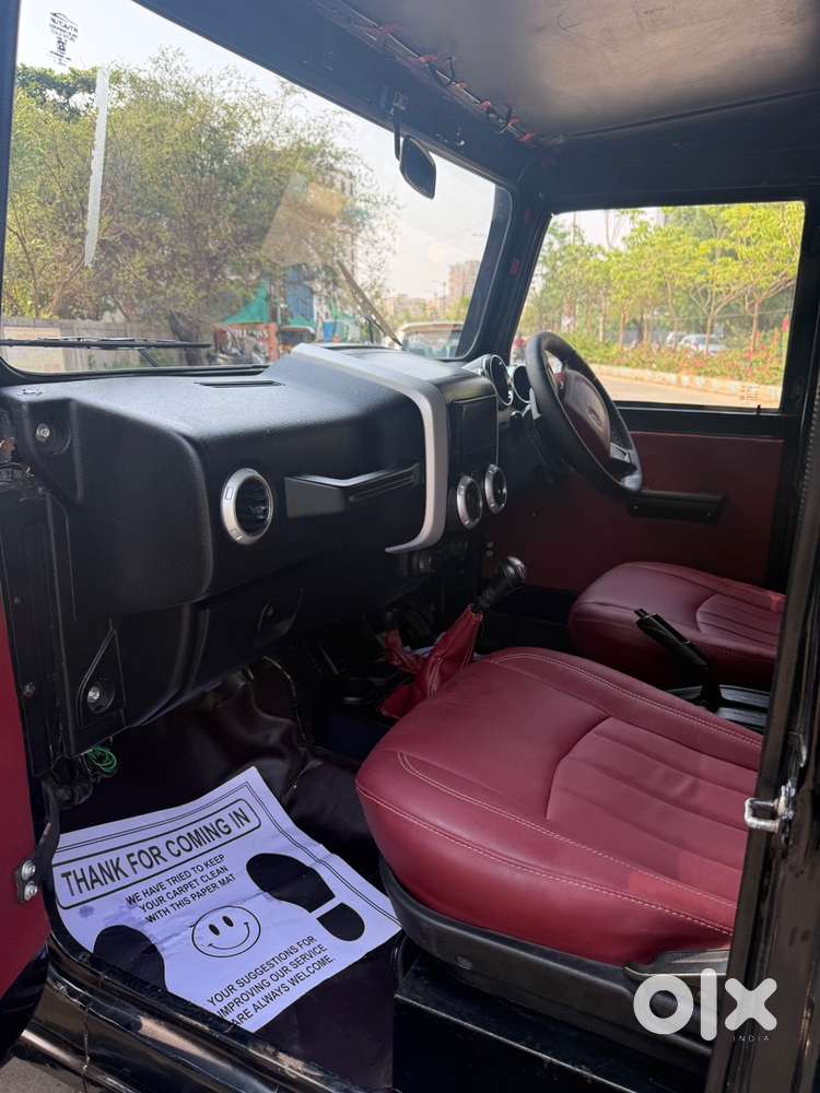 Mahindra Thar Diesel Manual 2015