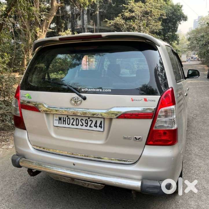 Toyota Innova 2.5 Vx 8 Str, 2015, Diesel