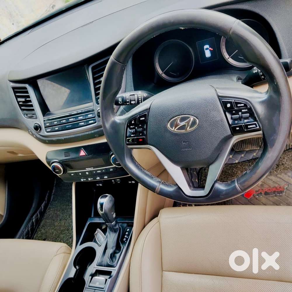 Hyundai Tucson 2017 Diesel Automatic 126000 Km