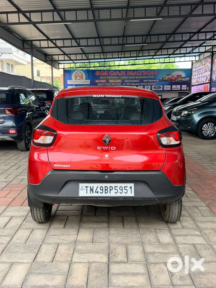 Renault Kwid Rxl, 2018, Petrol
