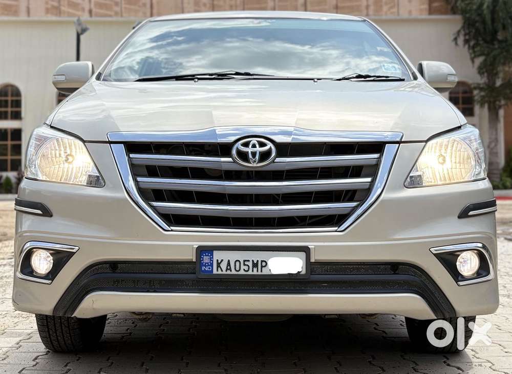 Toyota Innova 2.5 Vx 8 Str, 2014, Diesel