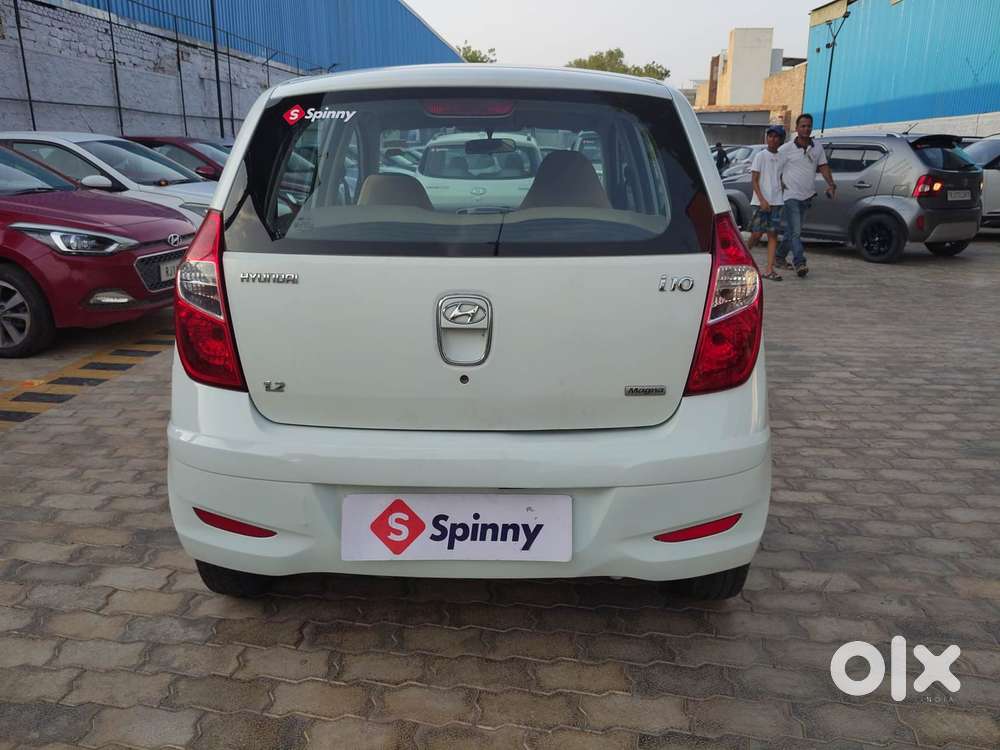 Hyundai I10 Magna 1.2 Itech Se, 2012, Petrol
