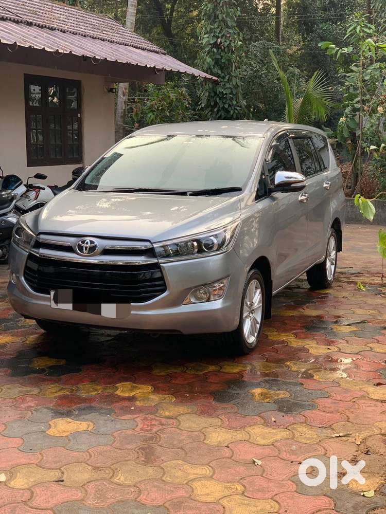 Innova Crysta 2.8z Manual For Sale. ( Kerala Reg Vehicle)