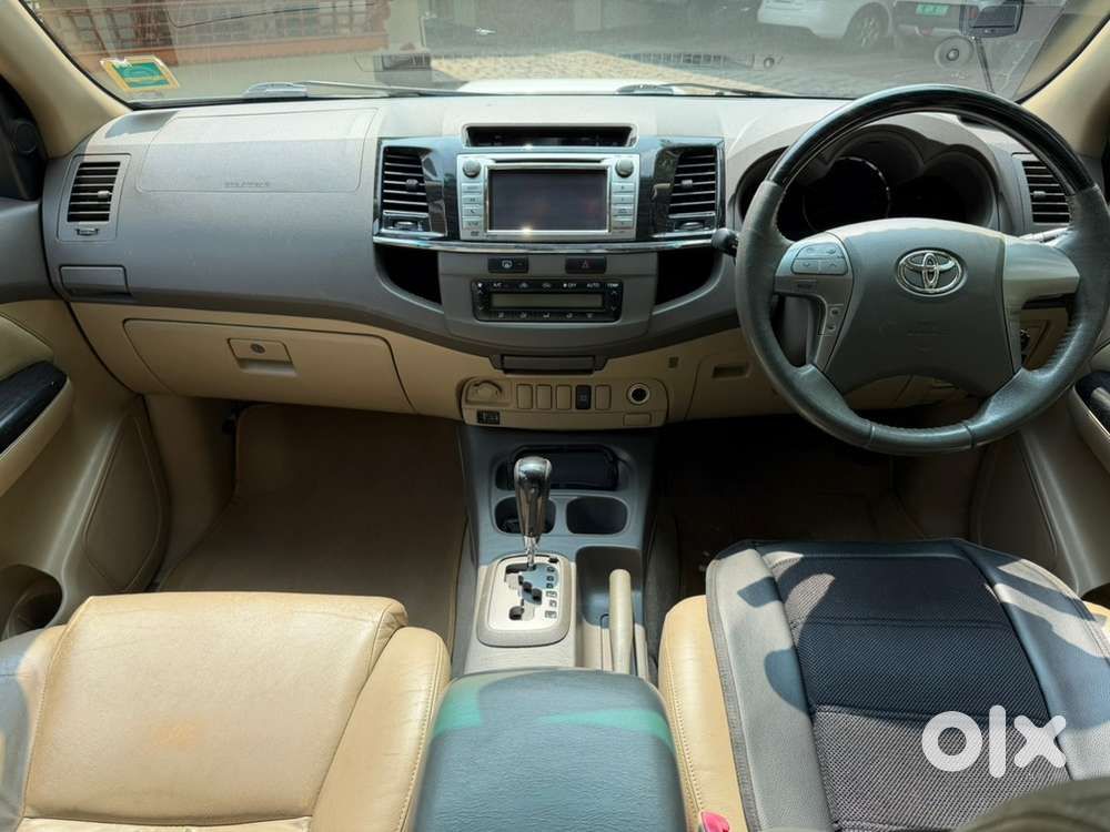 Toyota Fortuner Automatic