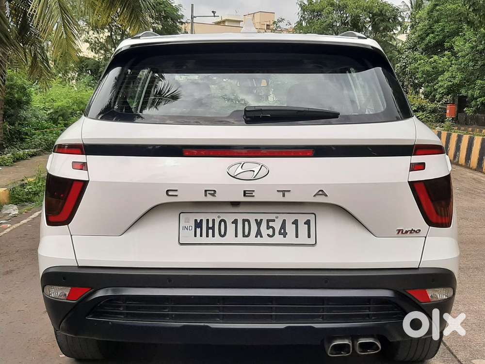 Hyundai Creta 1.4 Sx (o) Turbo Petrol Dct, 2022, Petrol