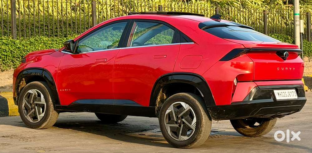 Tata Curvv Pure Plus S 1.2 Revotron Petrol 7dca, 2025, Petrol