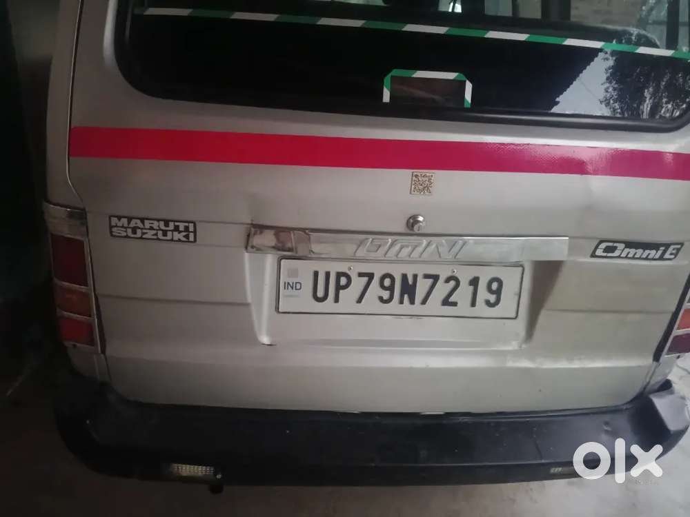 Maruti Suzuki Omni 2017