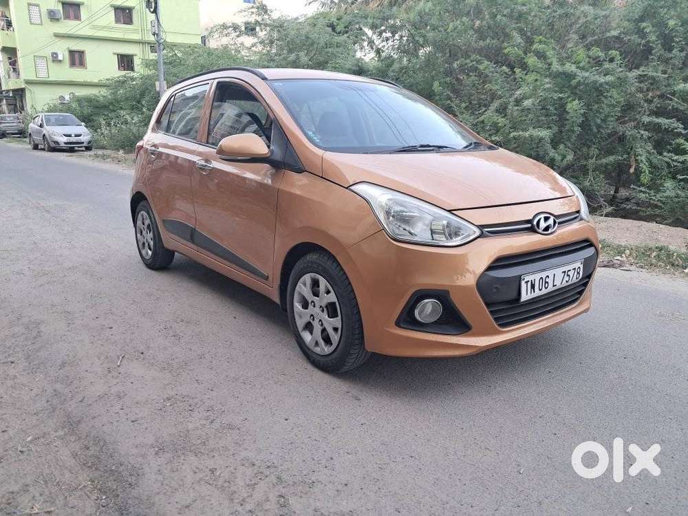 Hyundai Grand I10 1.2 Kappa Sportz Option At, 2014, Petrol