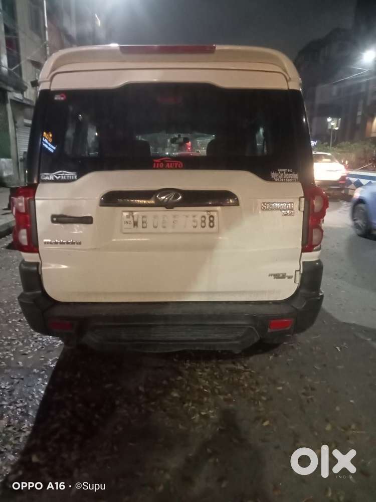 Mahindra Scorpio S4 9 Seater, 2019, Diesel