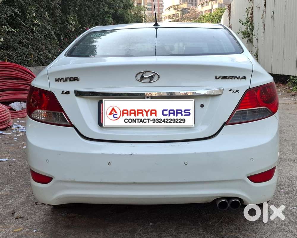 Hyundai Verna 2011-2014 1.6 Crdi, 2013, Petrol