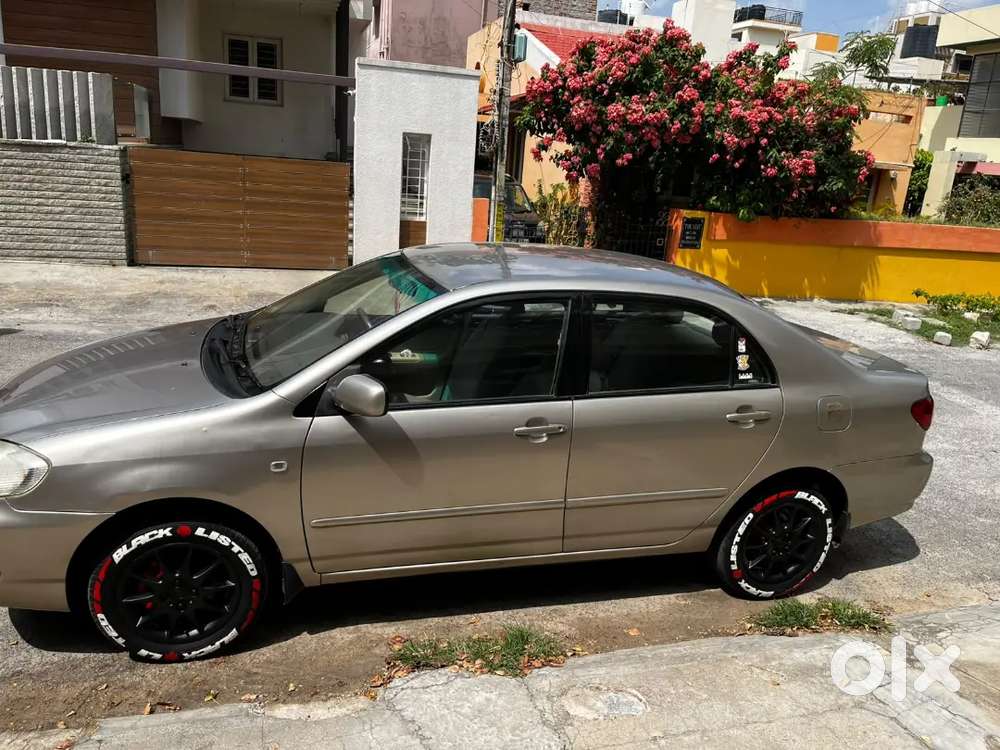Toyota Corolla 2007 Manual Petrol With Valid Fc