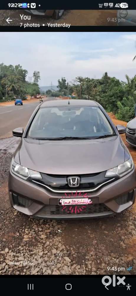 Honda Jazz 2017 Good Condition Well Meantan