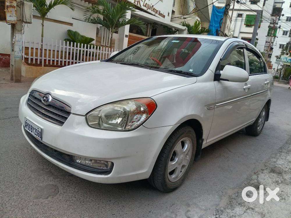 Hyundai Verna Vgt Crdi Sx, 2010, Diesel
