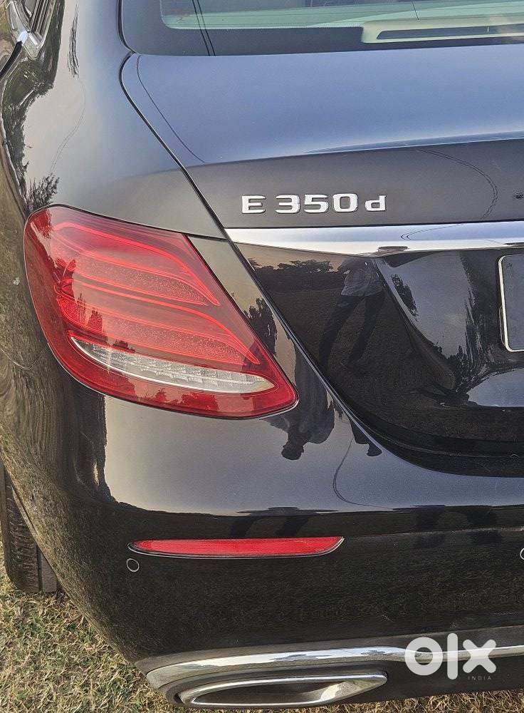 Mercedes-benz E-class 3.0 E 350 D Exclusive, 2018, Diesel