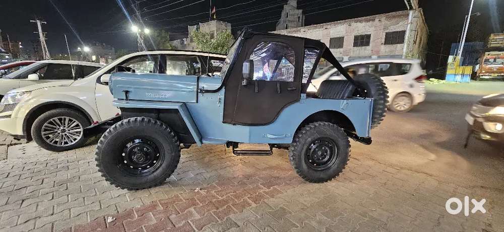 Mahindra Jeep 1991 Diesel Well Maintained