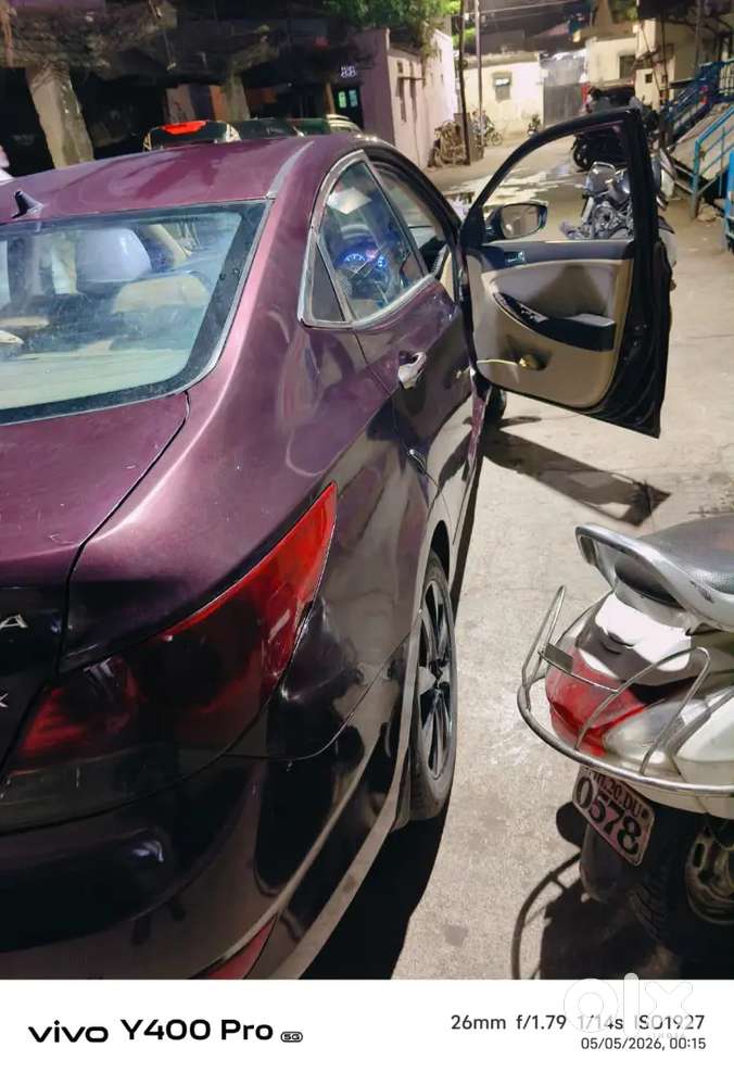 Hyundai Verna 2012 Diesel 170000 Km Driven