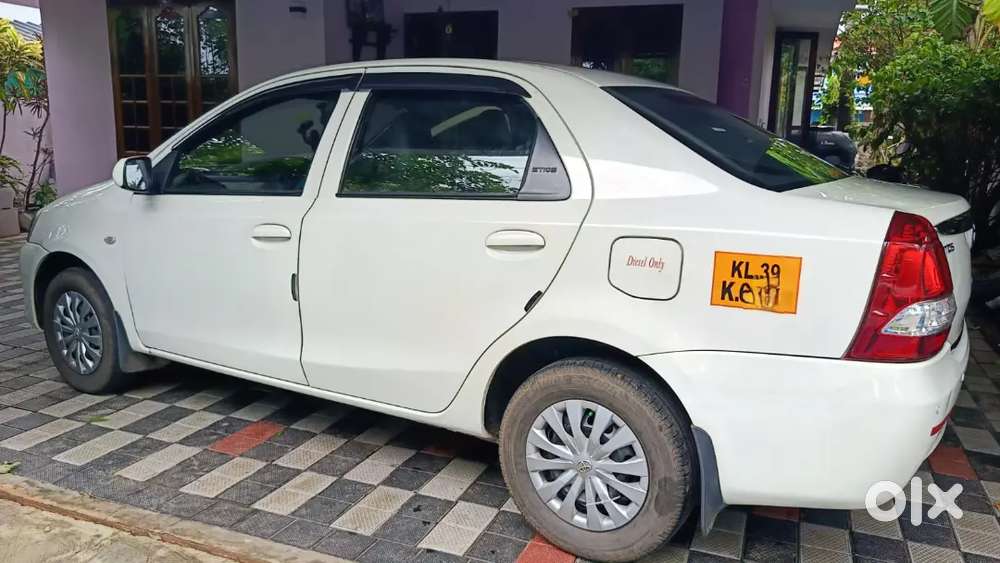 Toyota Etios 2016 Diesel Well Maintained