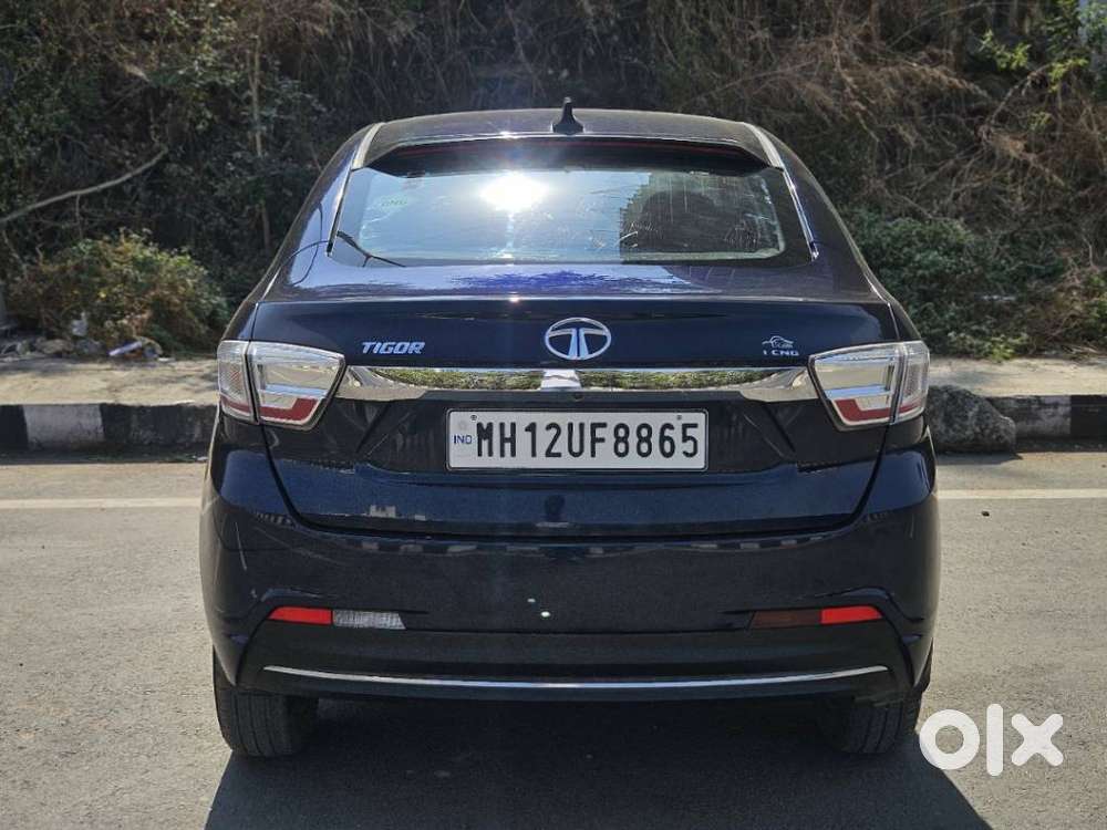 Tata Tigor Xz Plus Cng Leatherette Pack, 2022, Cng & Hybrids