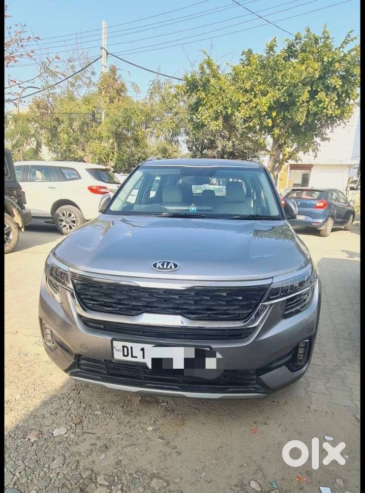 Kia Seltos Htk Plus At D, 2019, Diesel