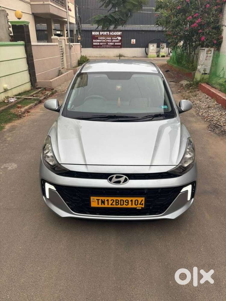 Hyundai Aura Sx 1.2 Petrol, 2024, Cng & Hybrids