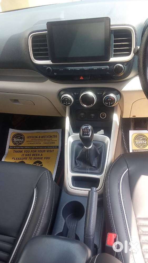 Hyundai Venue Sx Opt Turbo, 2019, Petrol