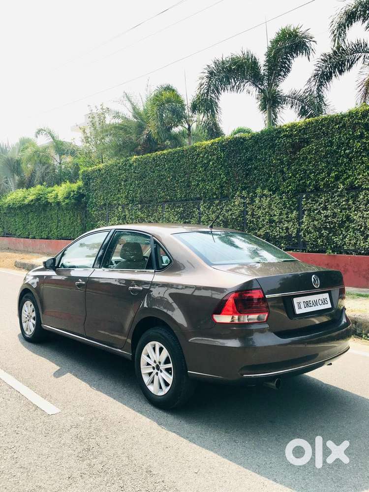 Volkswagen Vento 2010-2013 Petrol Highline At, 2015, Diesel