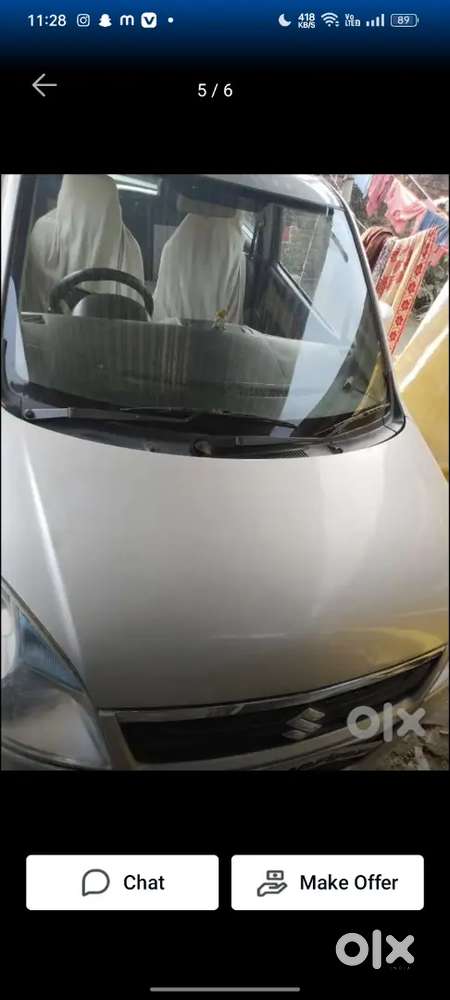 Maruti Suzuki Wagon R Flex Fuel 2015