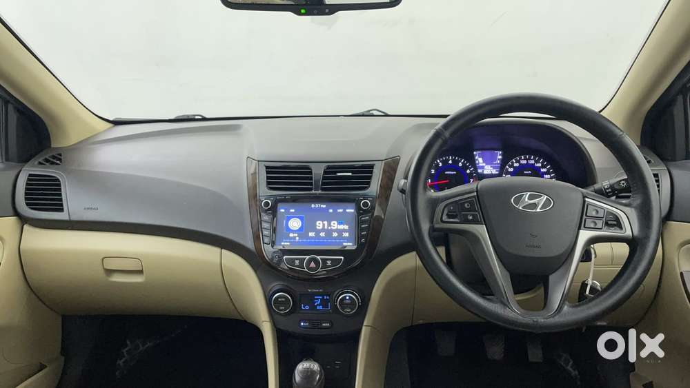 Hyundai Verna 1.6 Sx Vtvt, 2017, Petrol