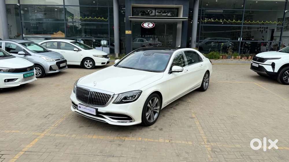 Mercedes-benz S-class Maybach S560, 2021, Petrol