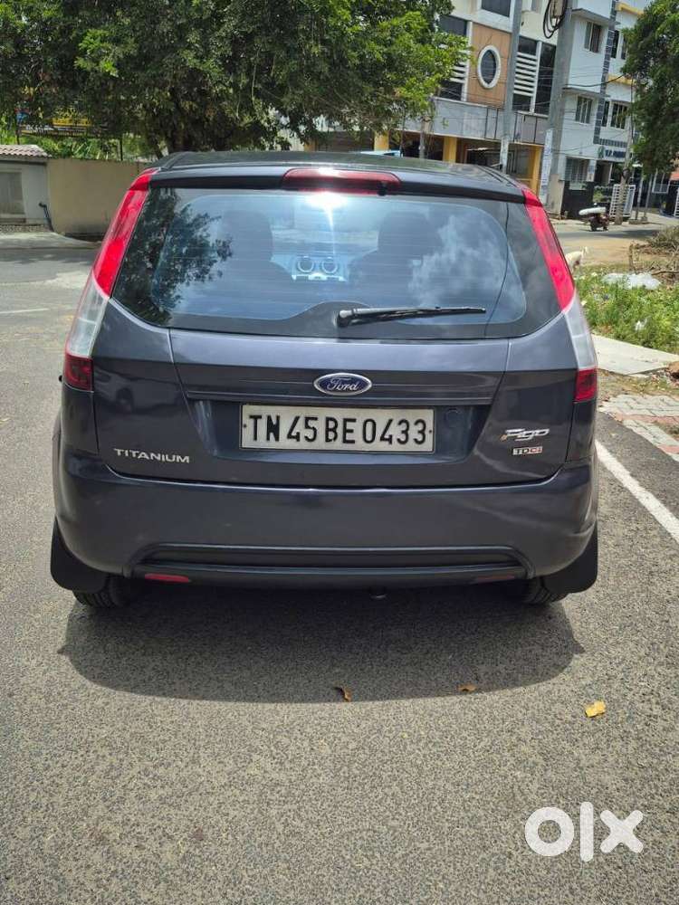 Ford Figo 1.5d Titanium Mt, 2013, Diesel