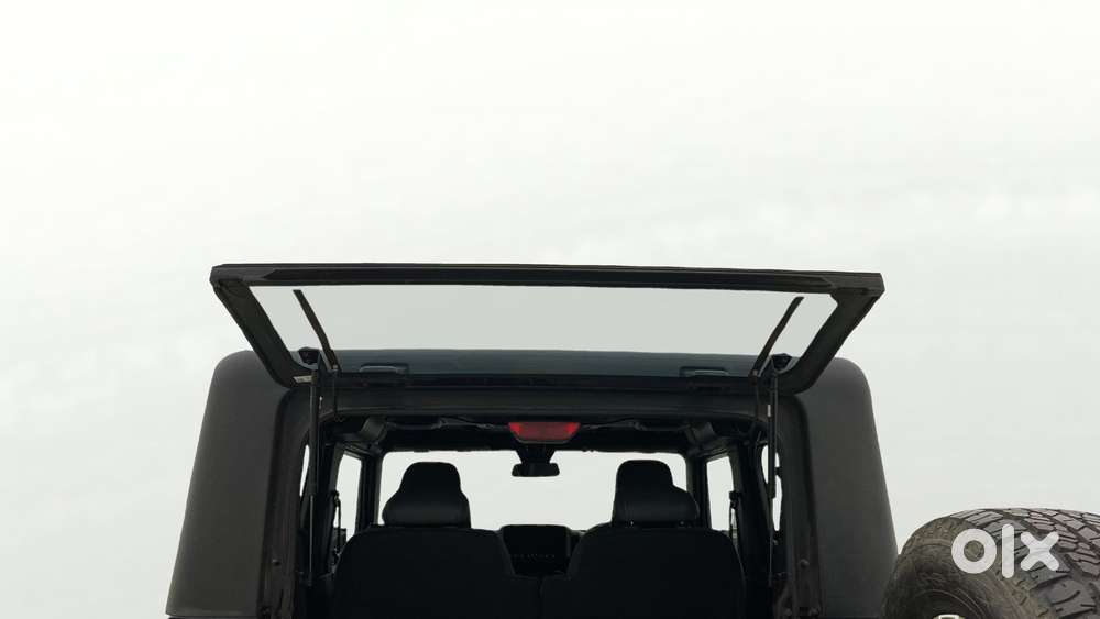 Mahindra Thar Lx 4-str Hard Top At, 2021, Petrol