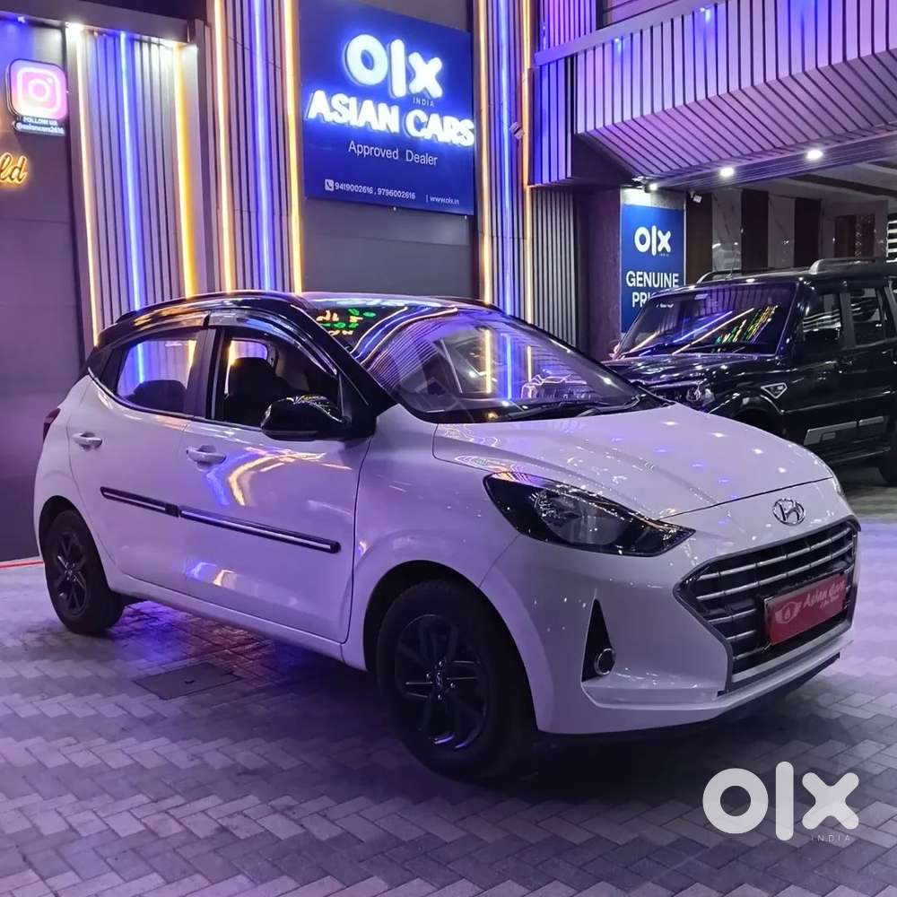 Hyundai Grand I10 Nios Sportz, 2021, Petrol