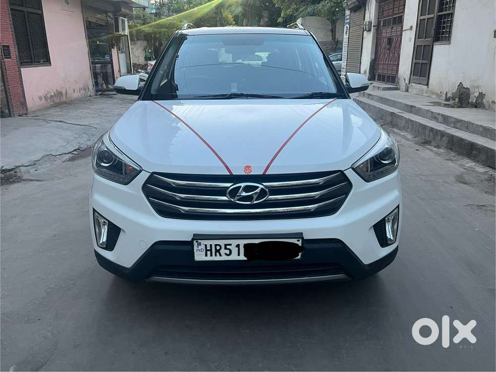 Hyundai Creta 1.6 Vtvt Sx Plus Dual Tone, 2017, Petrol