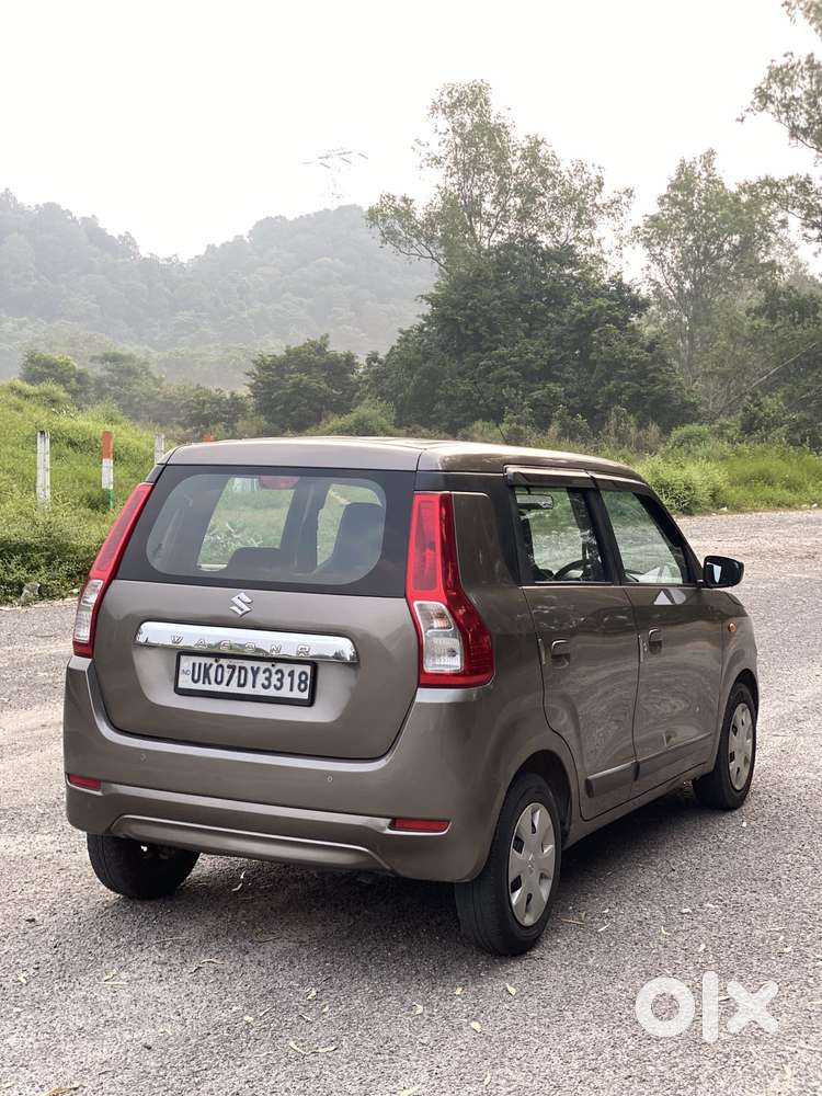 Maruti Suzuki Wagon R Vxi Amt Opt 1.2, 2021, Petrol